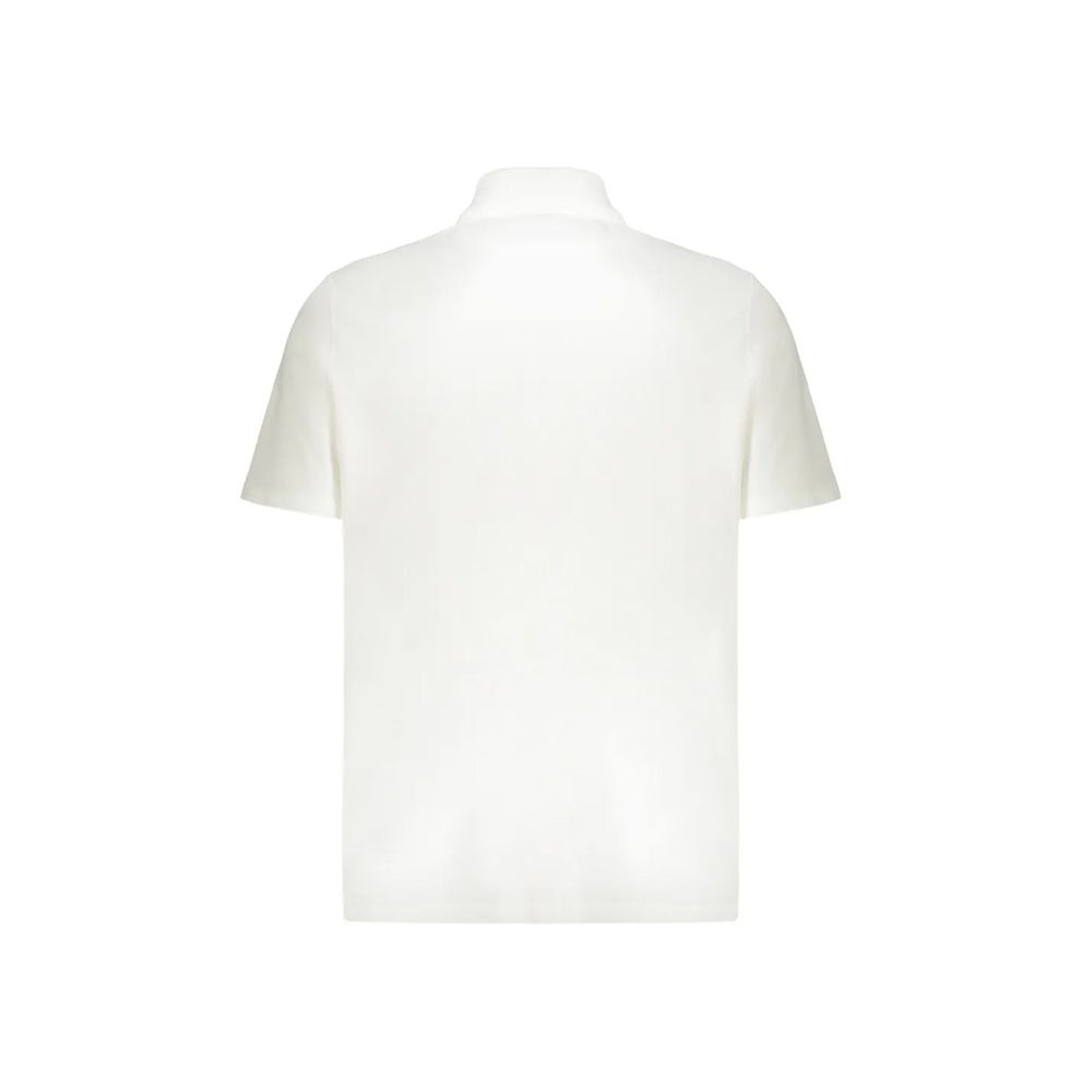 Balmain Weißes Poloshirt aus Baumwolle