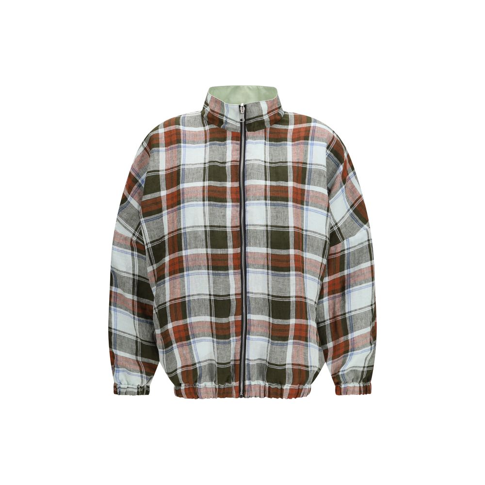 MARBELL Bordeaux Polyamid Shell-Jacke