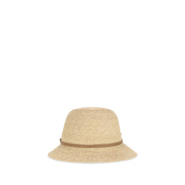 Helen Kaminski Beige Raffia Hut