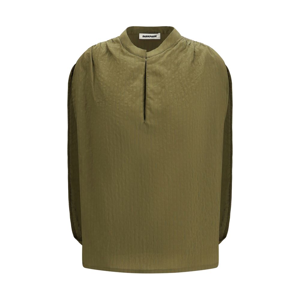 Darkpark Zweifarbige Modalbluse