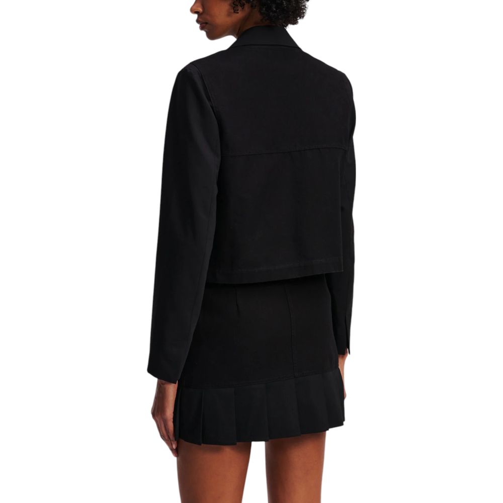 Karl Lagerfeld Schwarzer Blazer aus Polyester