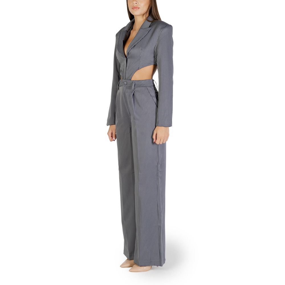 Colcci Grauer Jumpsuit aus Polyester