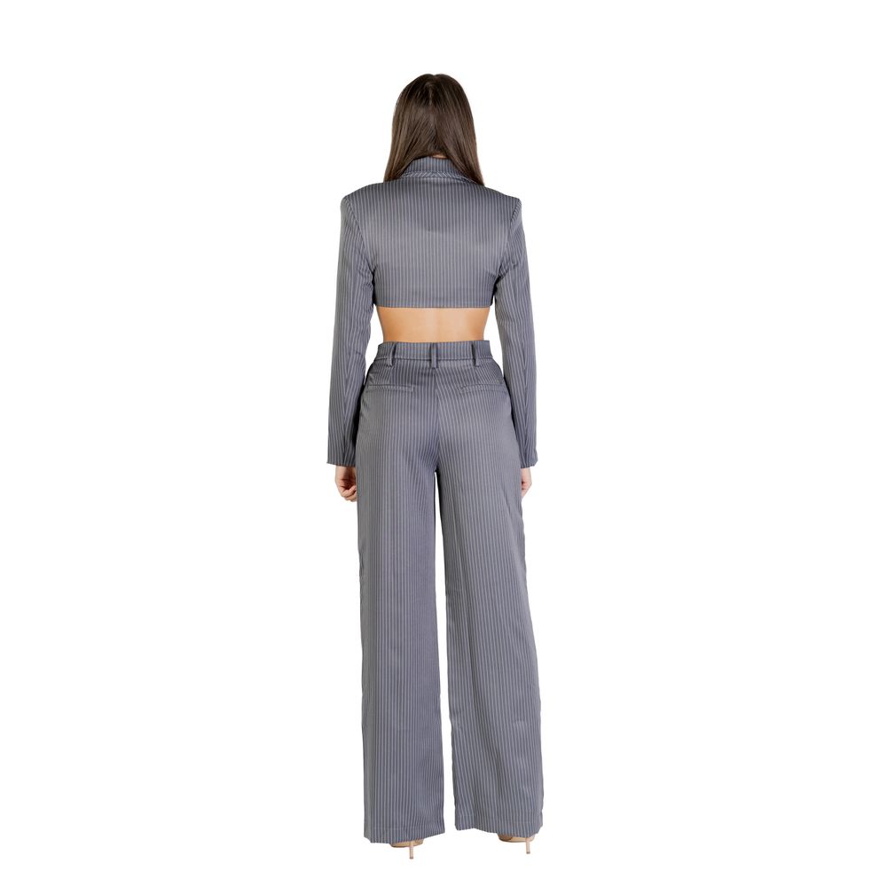 Colcci Grauer Jumpsuit aus Polyester