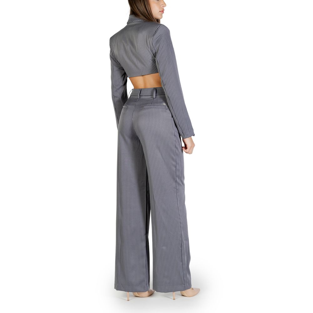 Colcci Grauer Jumpsuit aus Polyester