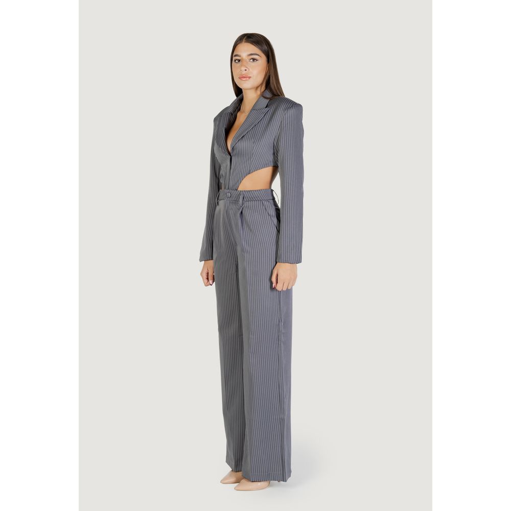 Colcci Grauer Jumpsuit aus Polyester