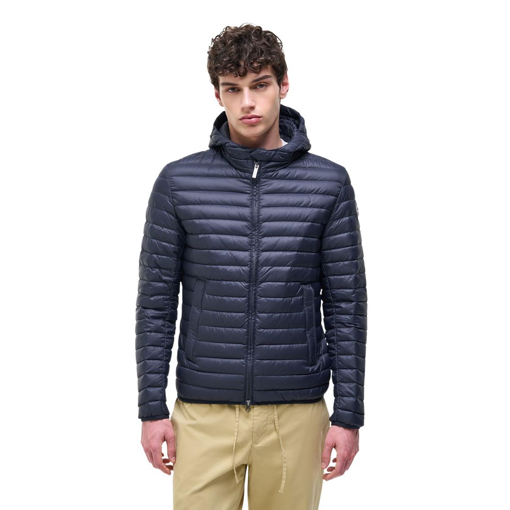 Colmar Originals Blaue Shell-Jacke aus Polyamid