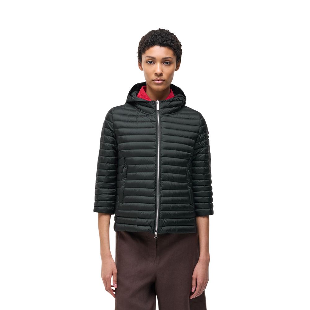 Colmar Originals Schwarze Polyamid-Shell-Jacke