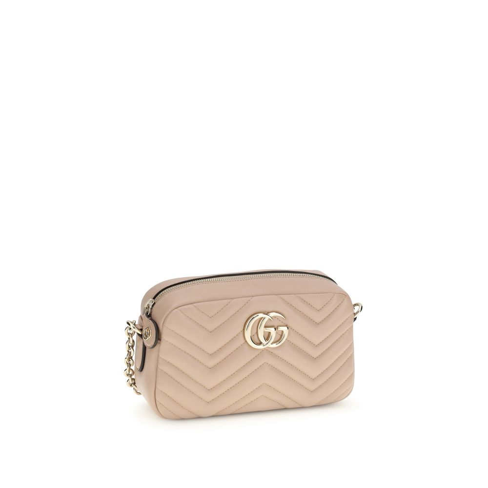 Gucci Multicolor Calf Leather Bos Taurus Schultertasche
