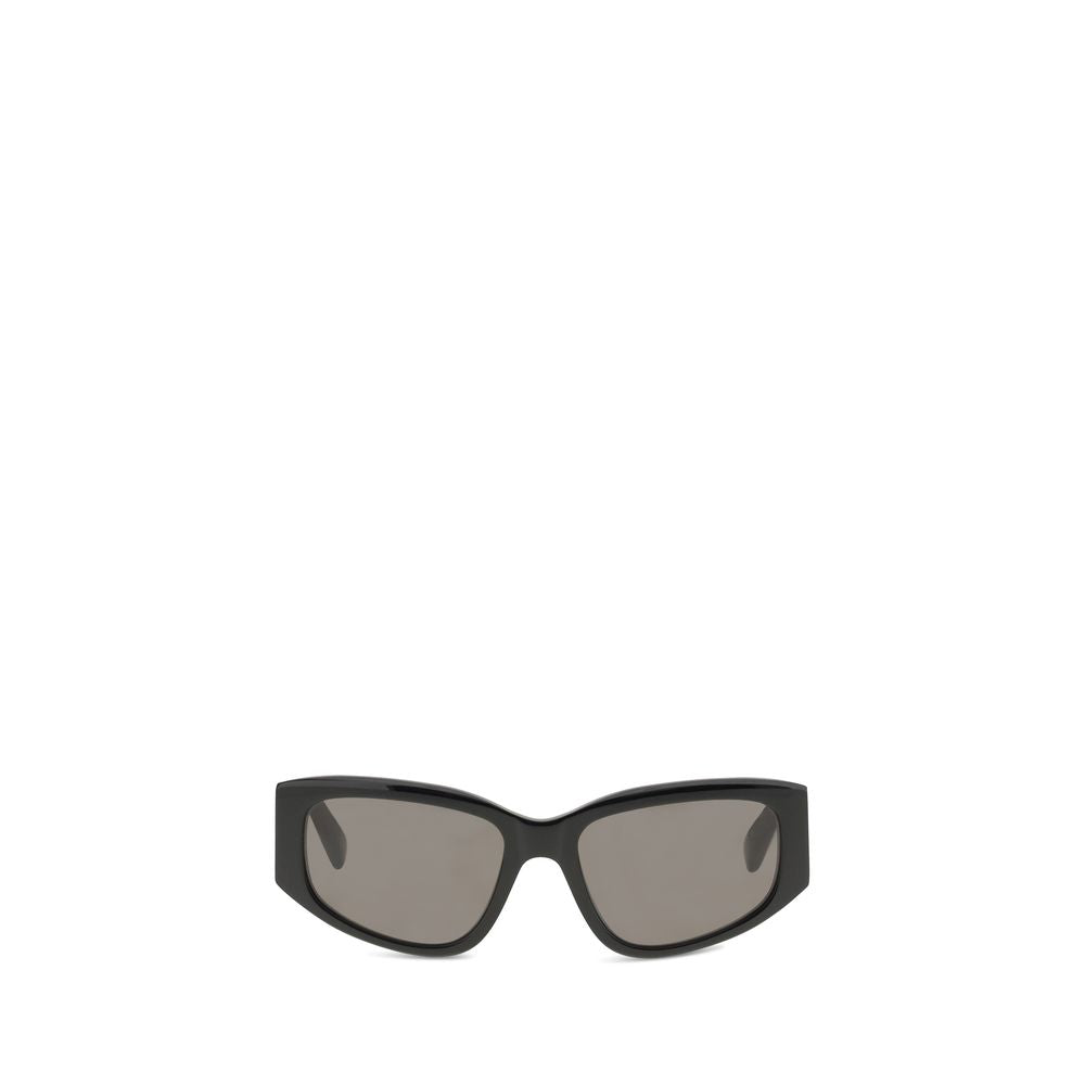 Balenciaga Schwarze Sonnenbrille aus Acetat