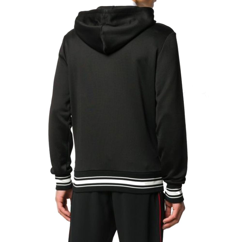 Alexander McQueen Schwarzer Baumwoll-Sweatshirt