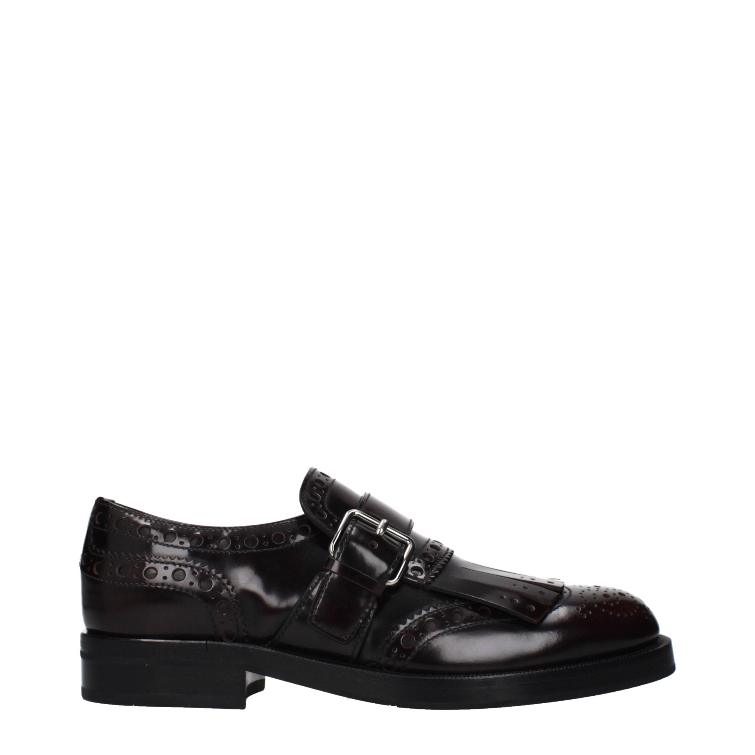 Church's Rote Leder-Slipper