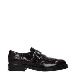 Church's Rote Leder-Slipper