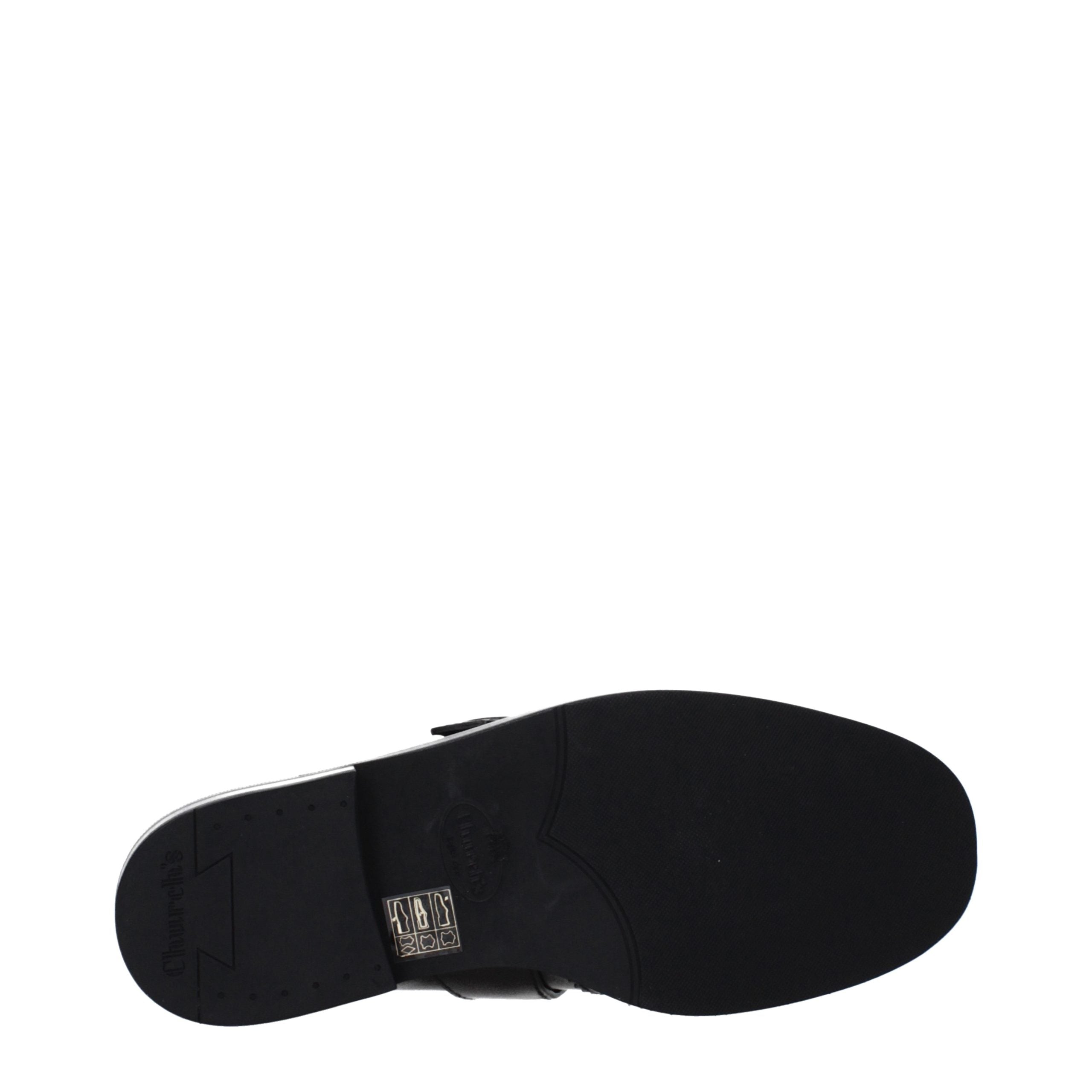Church's Rote Leder-Slipper