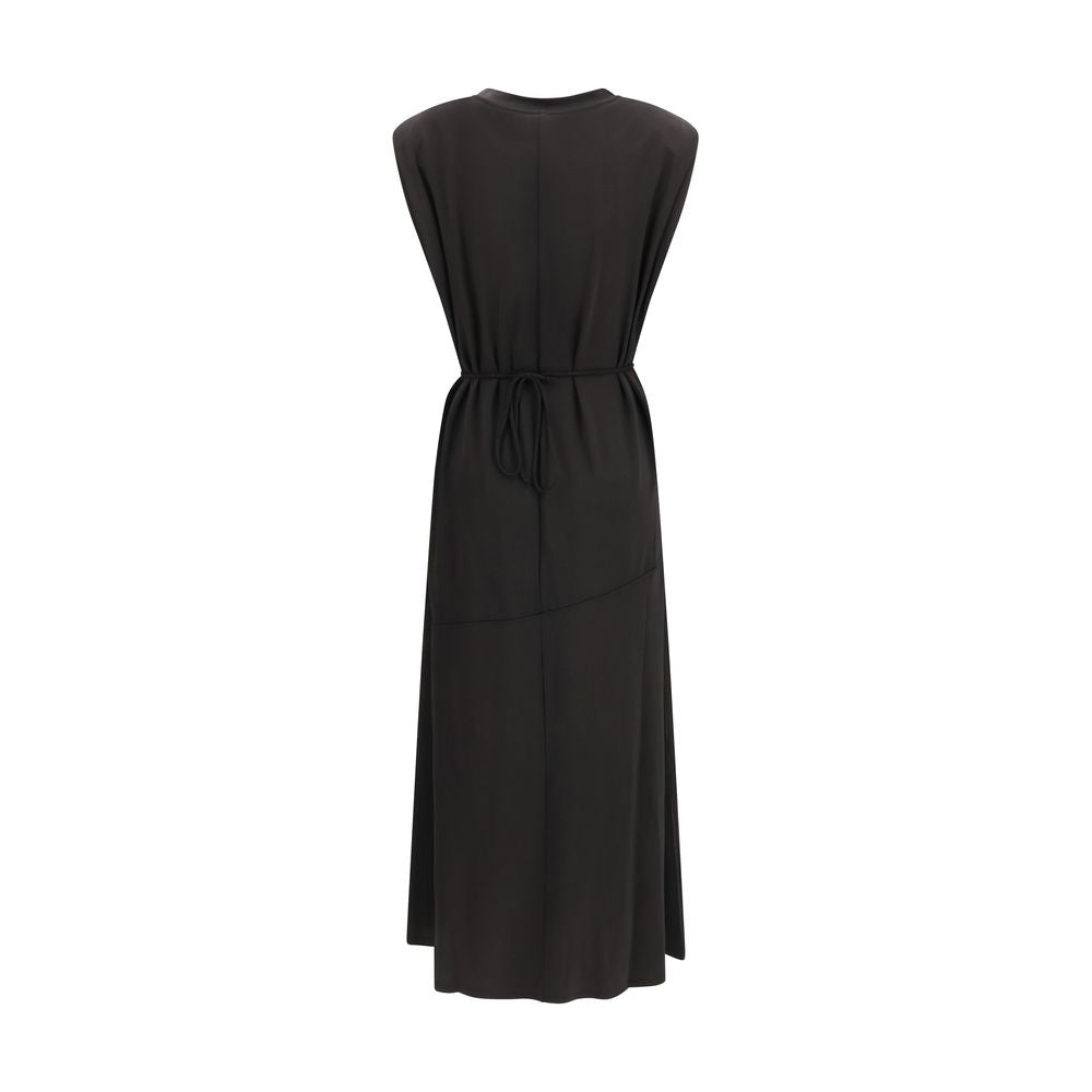 PINKO Schwarzes Freizeitkleid aus Acetat