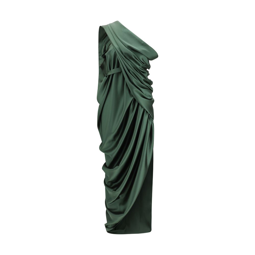 Vivienne Westwood Zweifarbige Polyester-Freizeitkleid