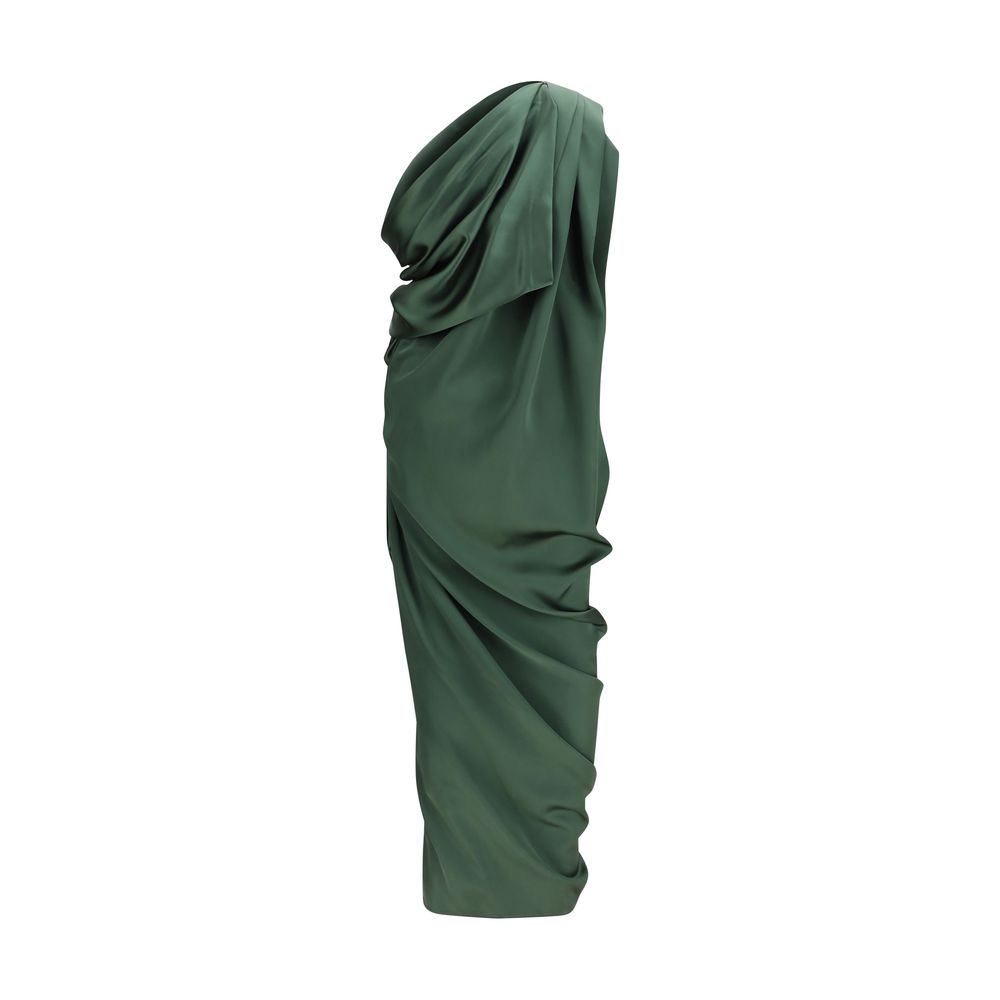 Vivienne Westwood Zweifarbige Polyester-Freizeitkleid