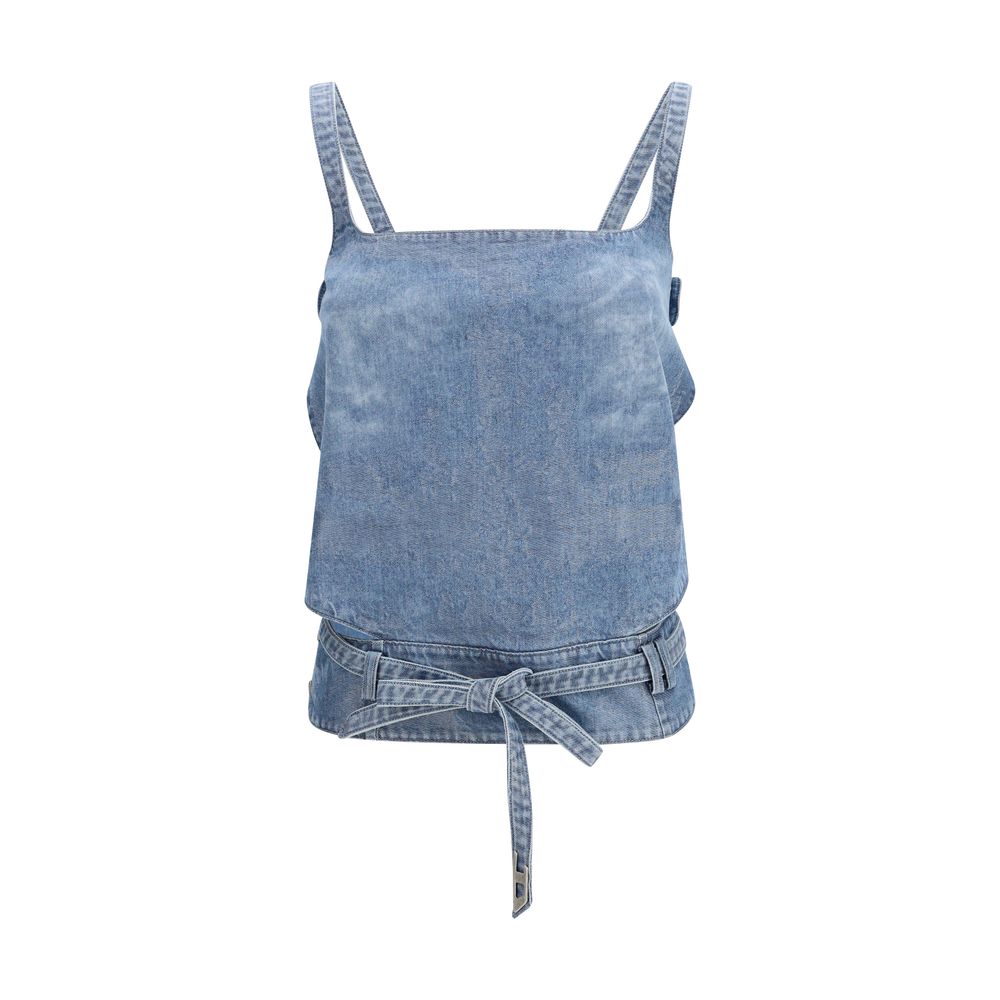 Diesel Blaues Denim-Hemd