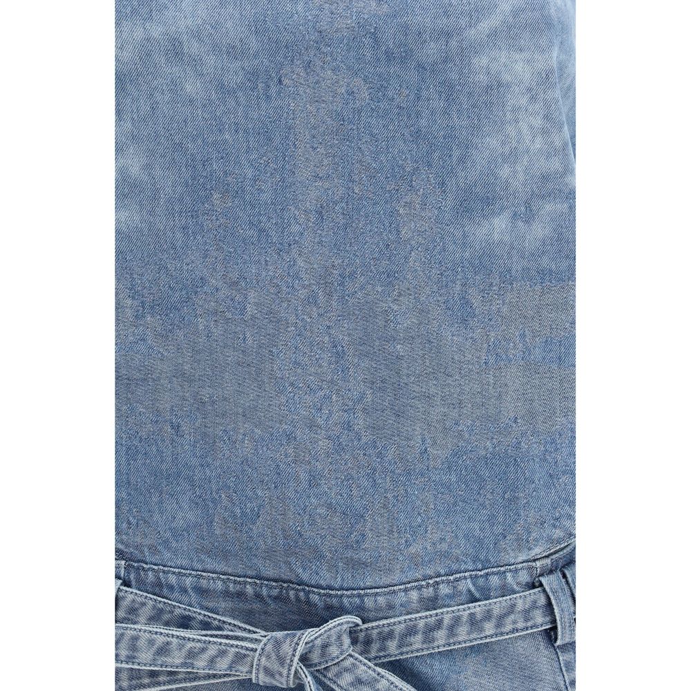 Diesel Blaues Denim-Hemd