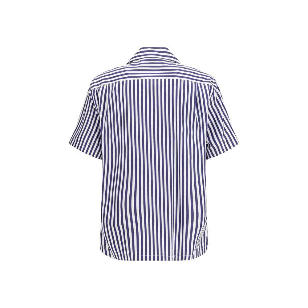 Dolce & Gabbana Mehrfarbiges Hemd aus Baumwolle mit Muster