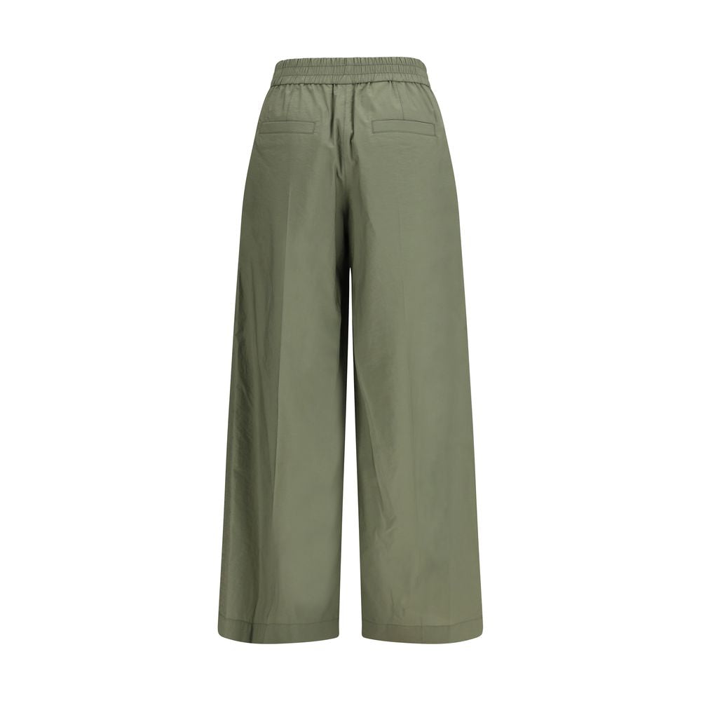 Brunello Cucinelli Zweifarbige Baumwoll-Freizeithose