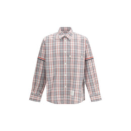 Thom Browne Mehrfarbiges Hemd mit Stoffmuster