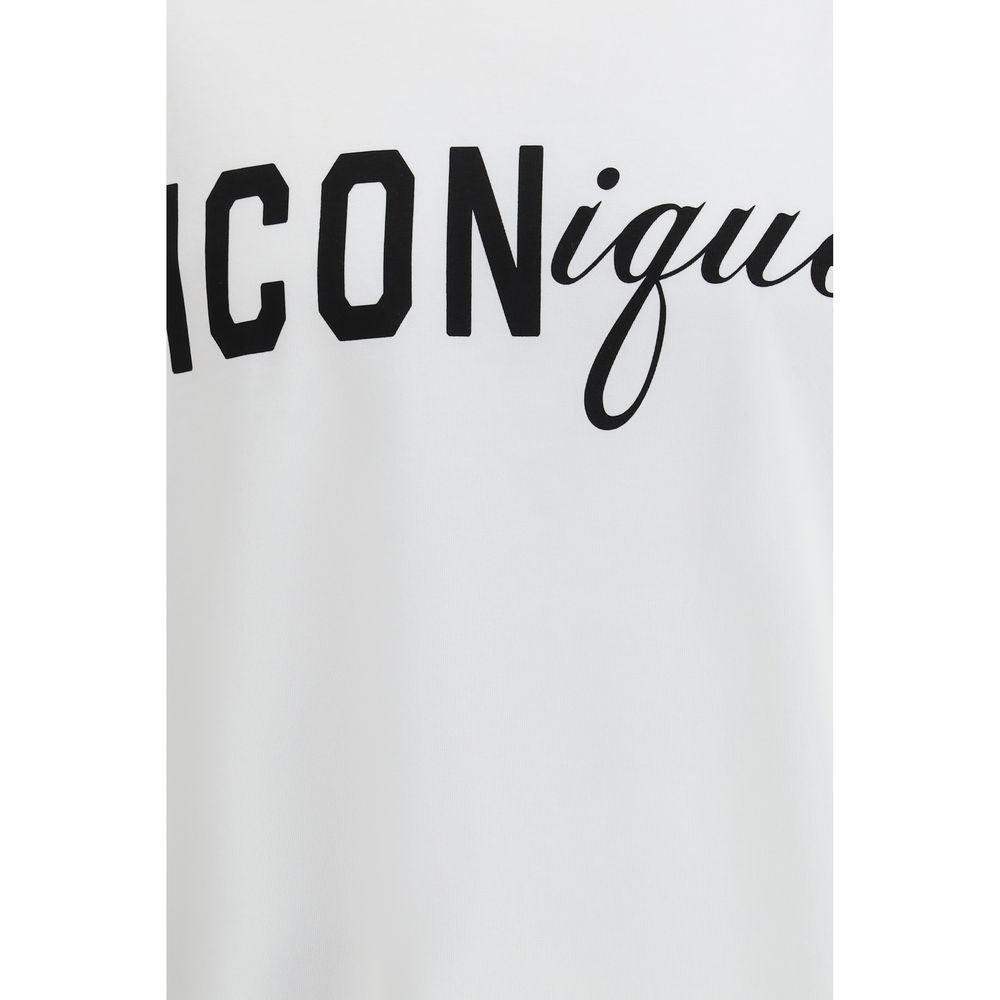 Dsquared² Weißes Baumwoll-T-Shirt