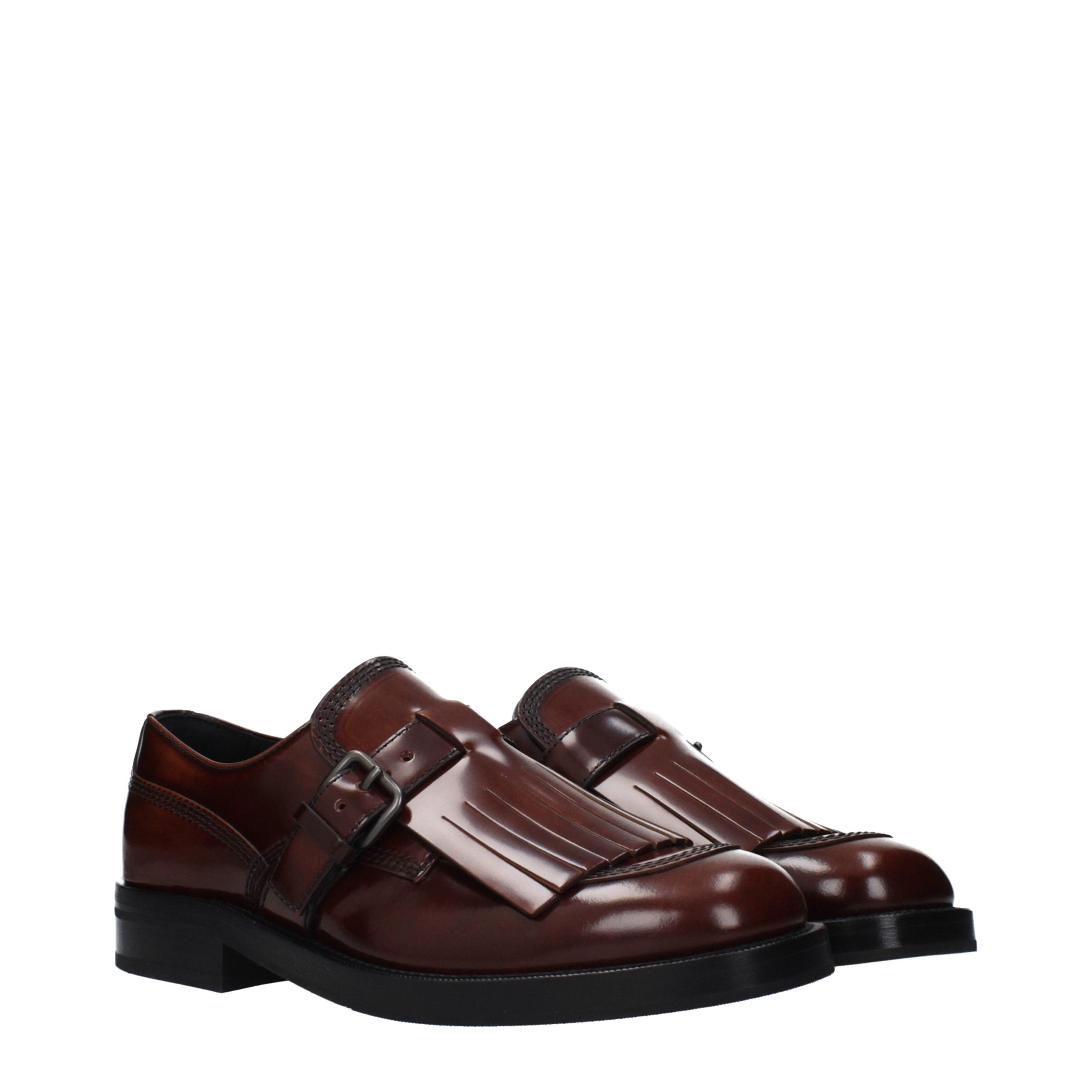 Church's Braune Leder Oxford- und Derby-Schuhe