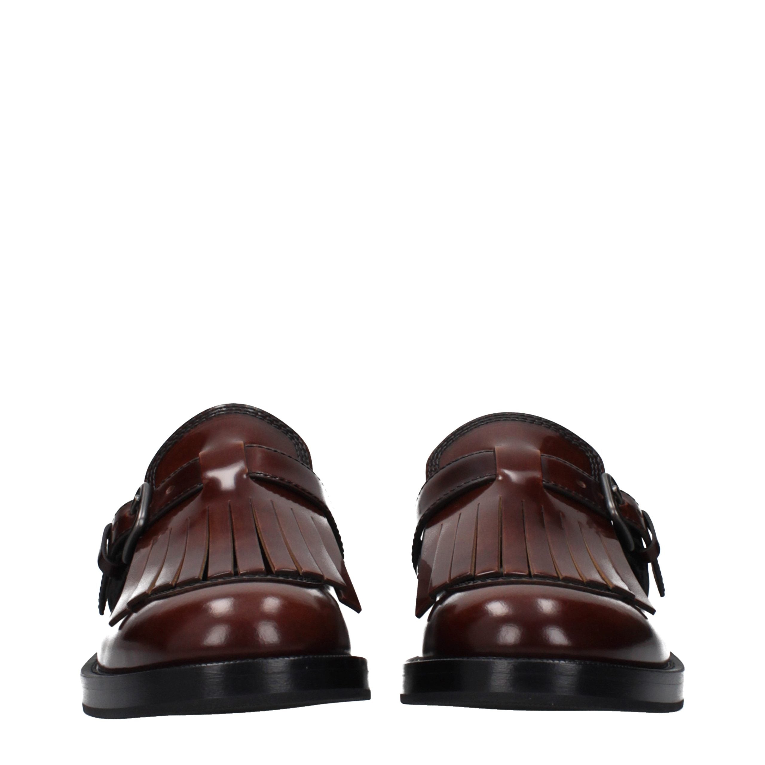 Church's Braune Leder Oxford- und Derby-Schuhe