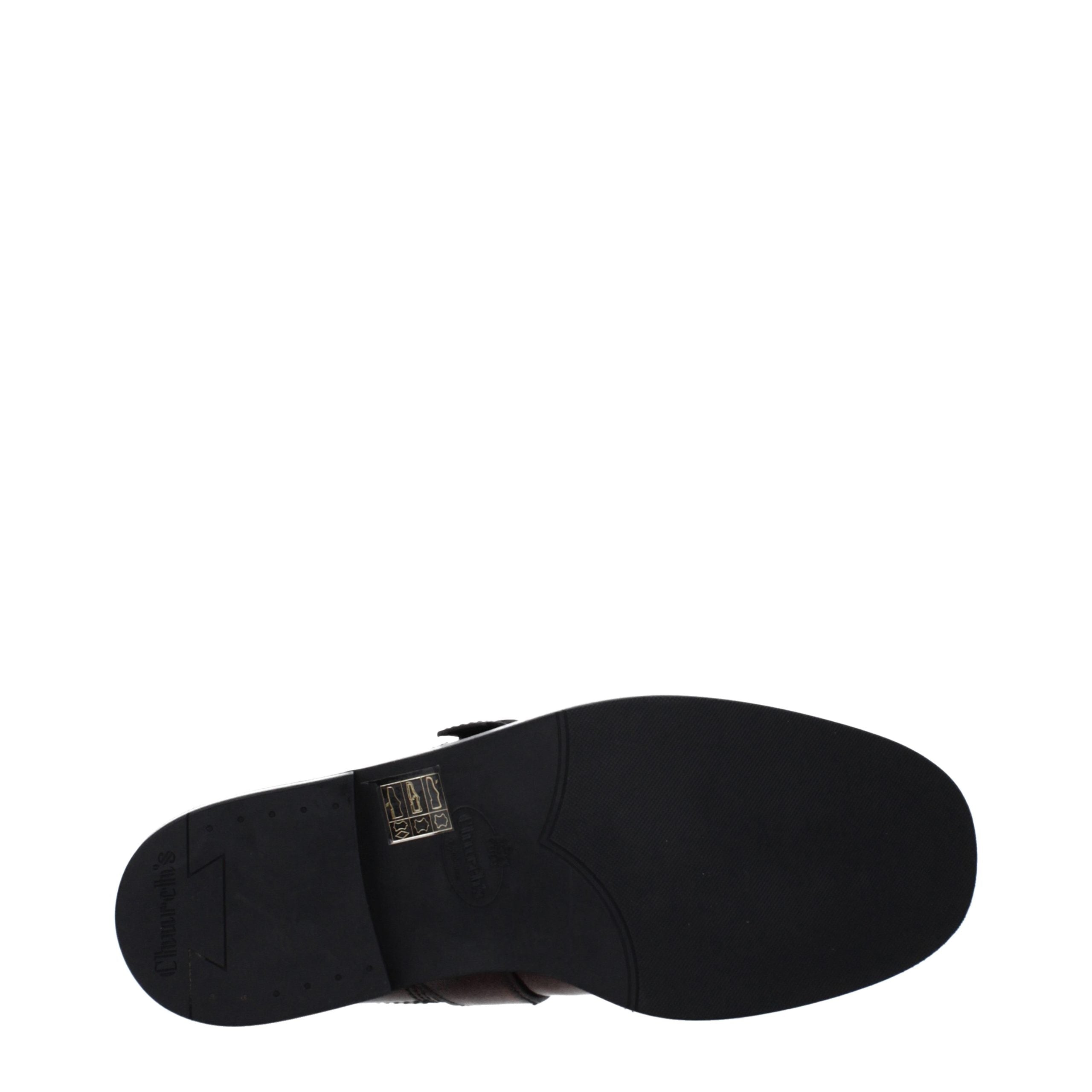 Church's Braune Leder Oxford- und Derby-Schuhe