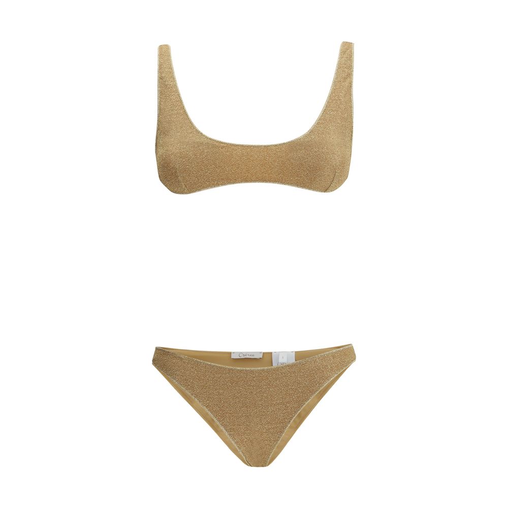 Oséree Gold Polyamid Bikini