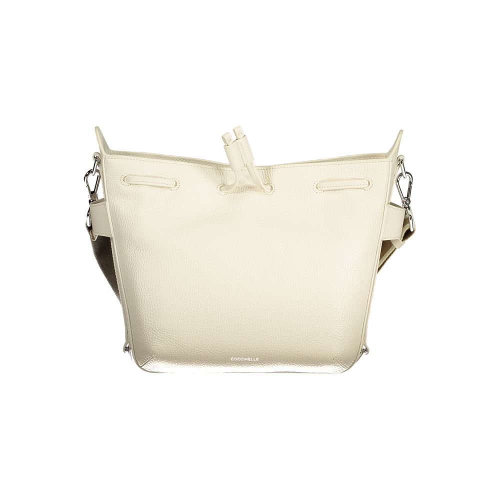 Coccinelle Bianco Leder Damentasche