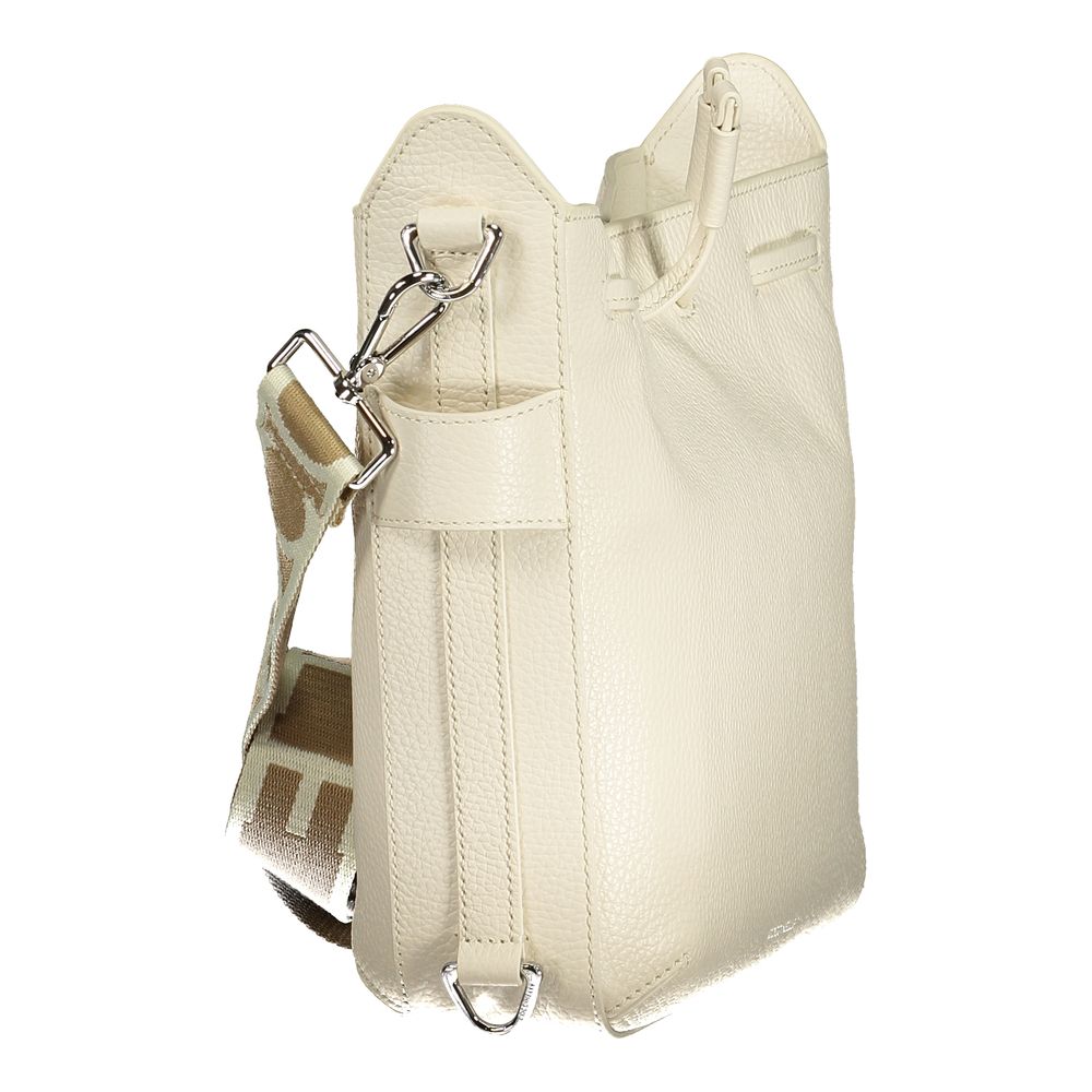 Coccinelle Bianco Leder Damentasche