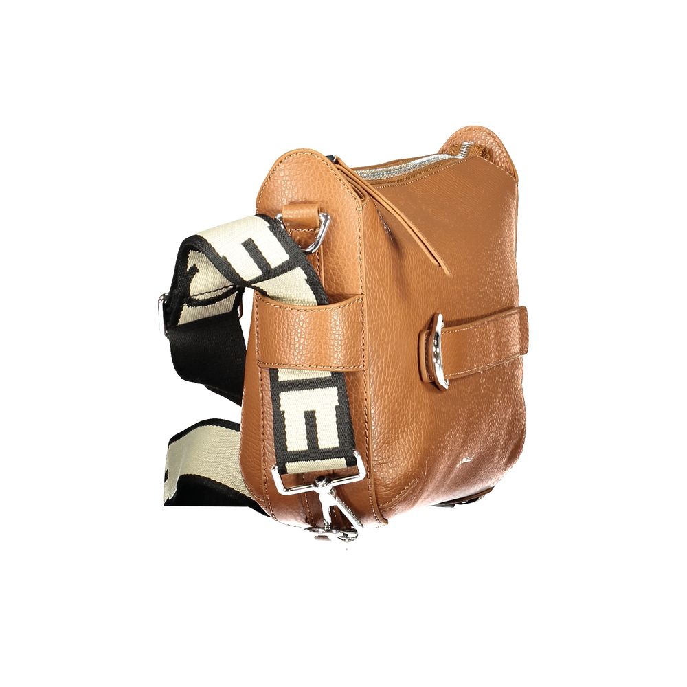 Coccinelle Damenhandtasche aus Marrone-Leder