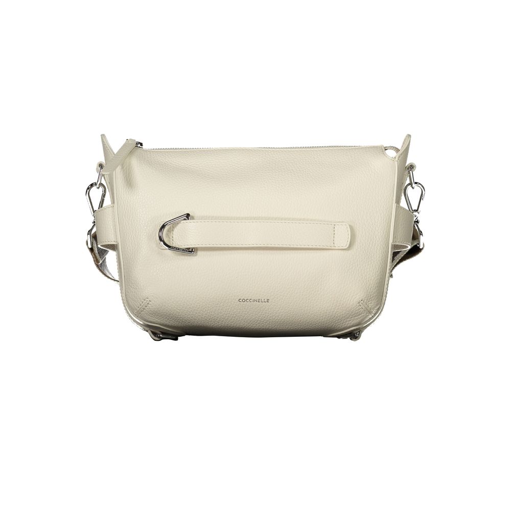 Coccinelle Bianco Leder Damentasche