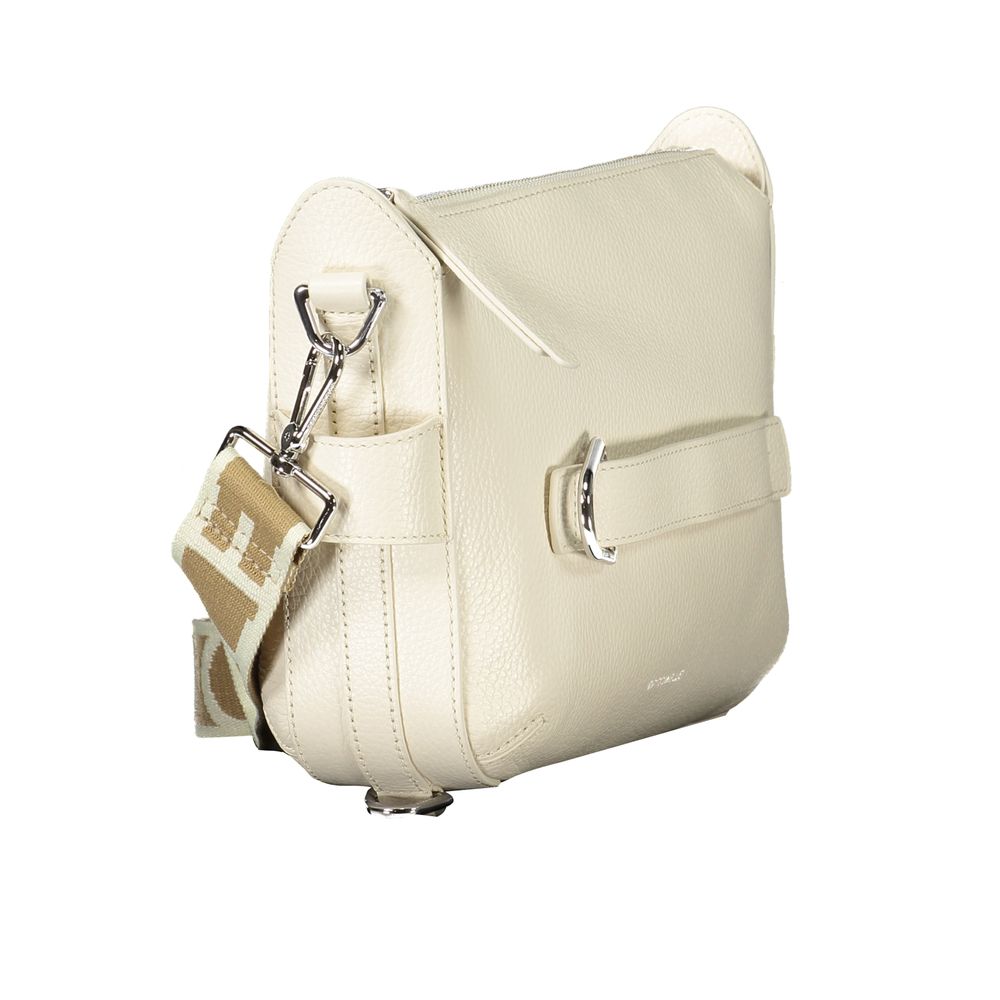Coccinelle Bianco Leder Damentasche