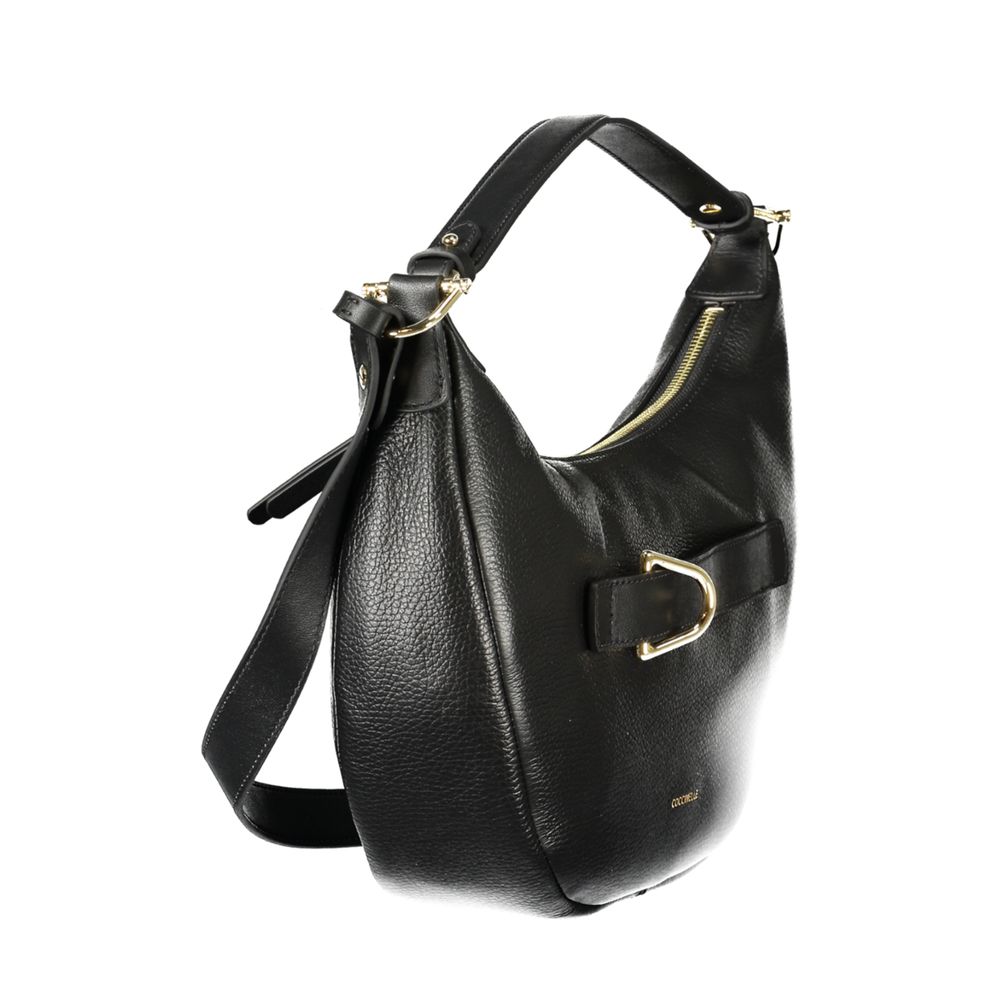 Coccinelle Nero Pelle Damenhandtasche