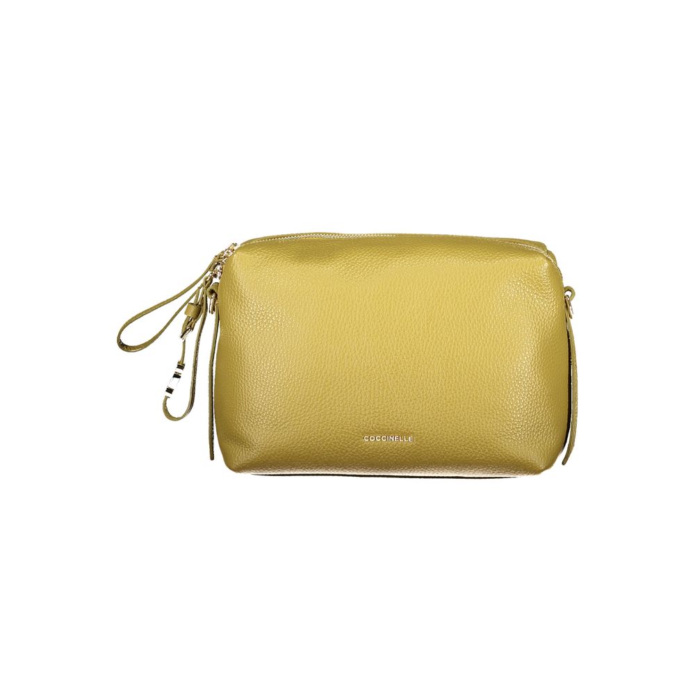 Coccinelle Verde Leder Damentasche