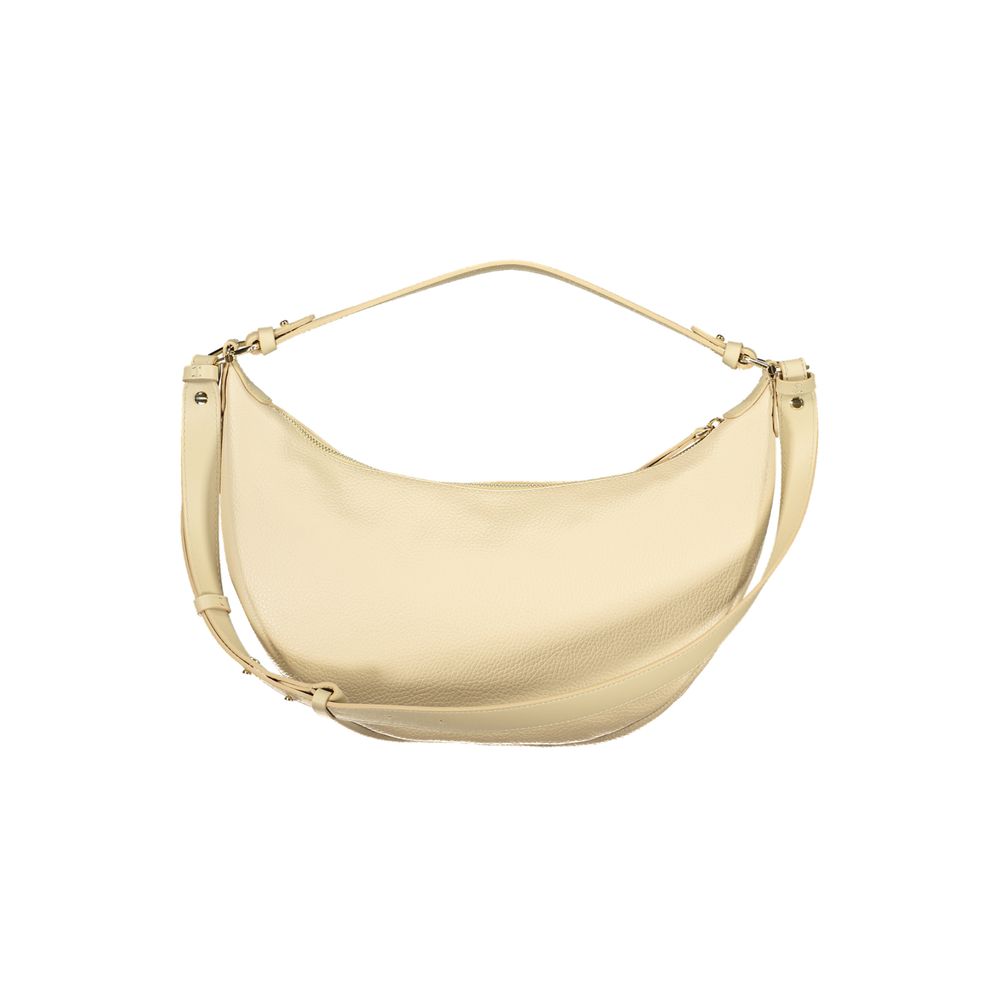 Coccinelle Damenhandtasche aus beigem Leder