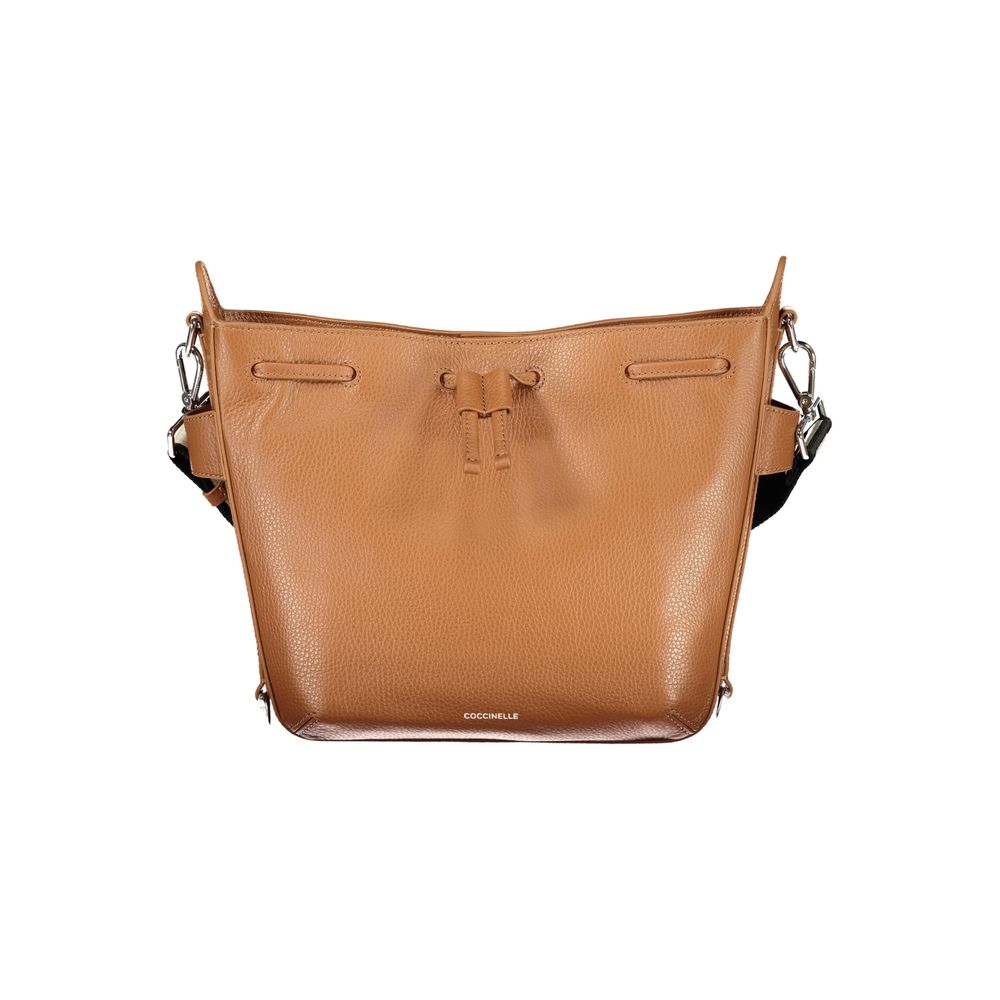Coccinelle Schwarze Lederhandtasche