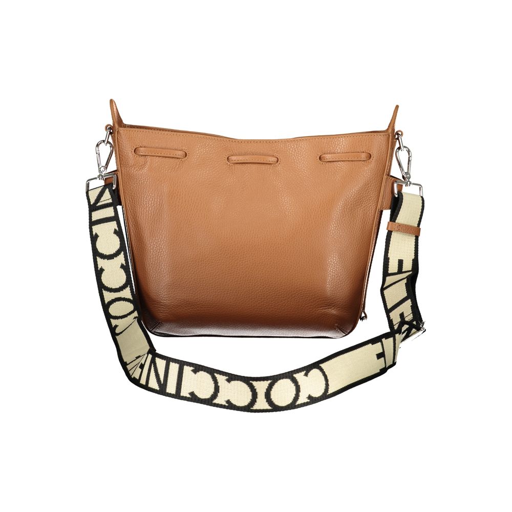 Coccinelle Schwarze Lederhandtasche