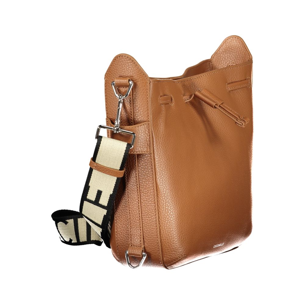 Coccinelle Schwarze Lederhandtasche