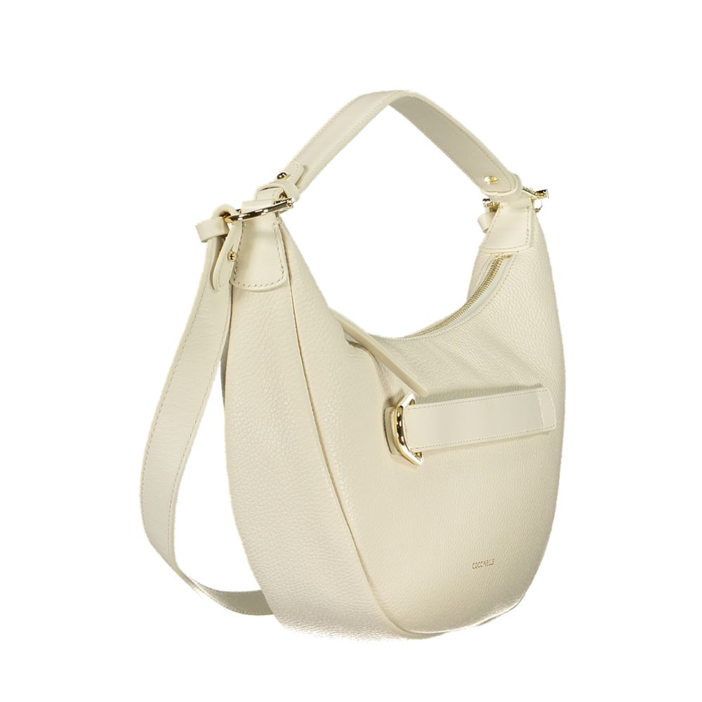 Coccinelle Bianco Leder Damentasche