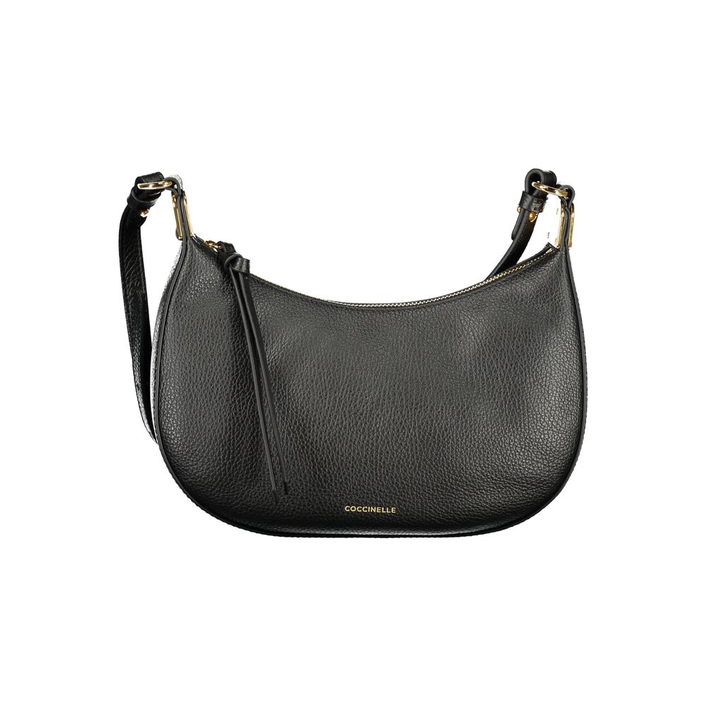 Coccinelle Schwarze Lederhandtasche