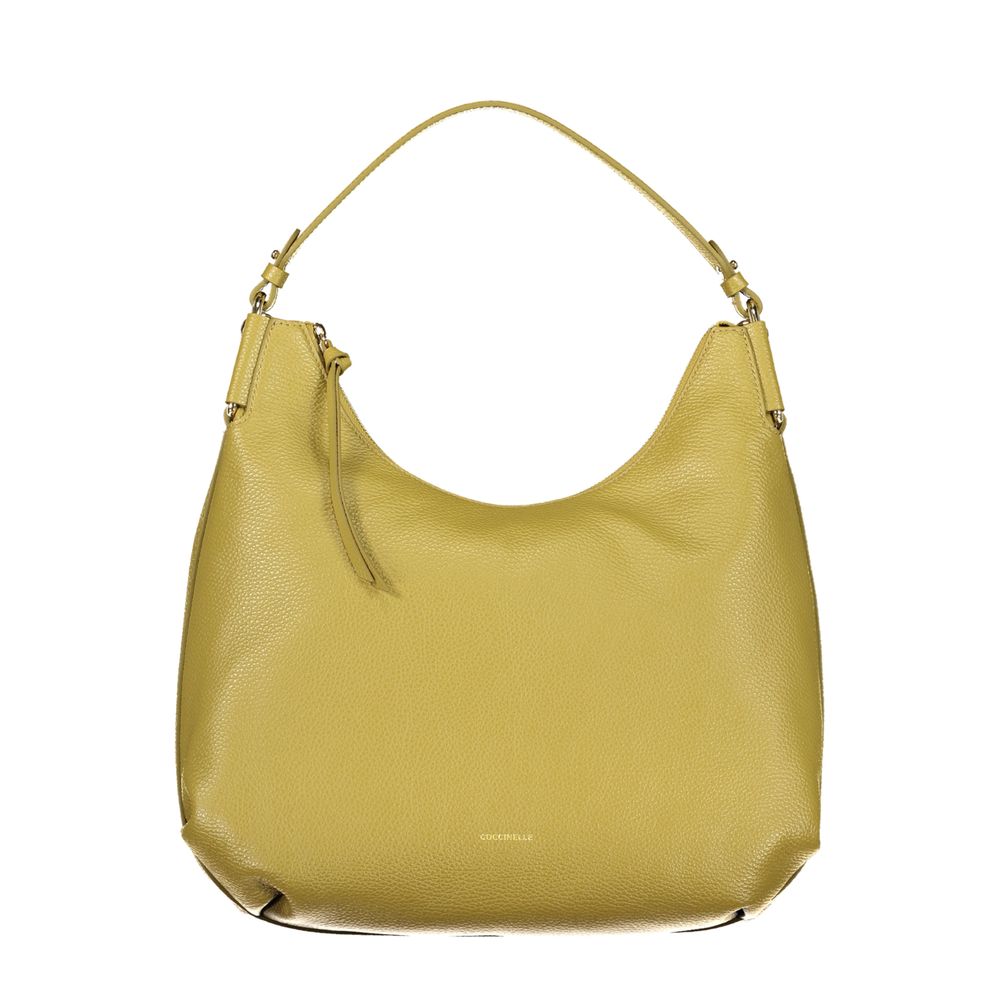 Coccinelle Verde Leder Damentasche