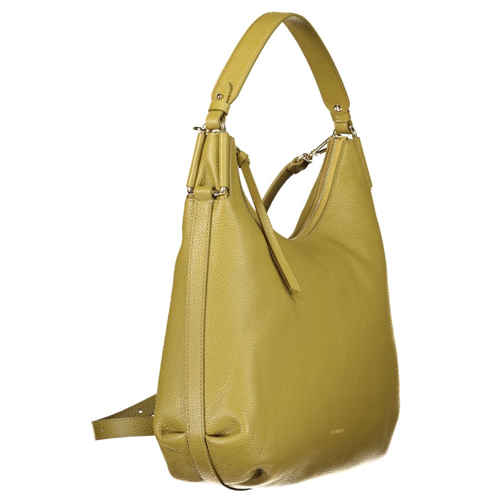 Coccinelle Verde Leder Damentasche