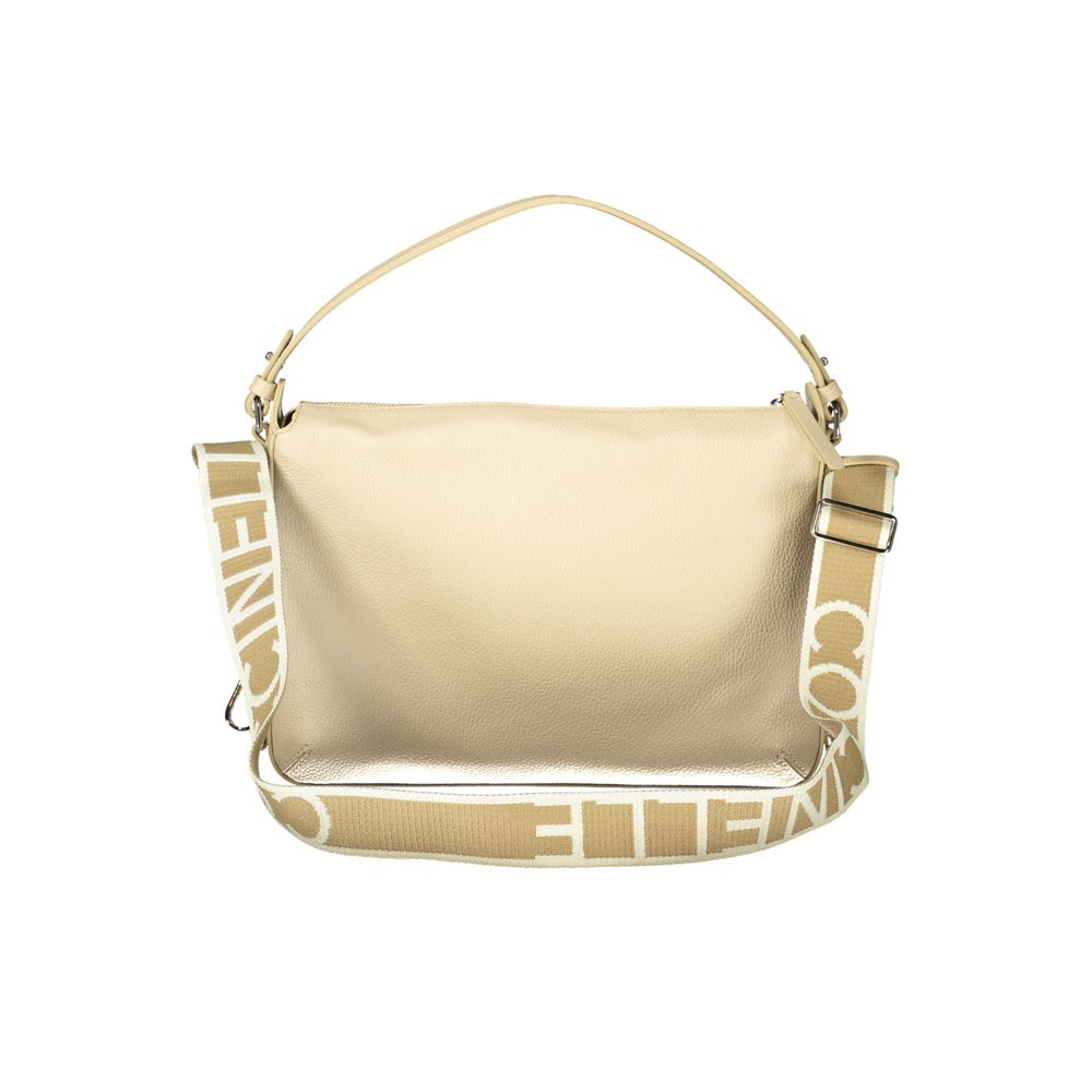 Coccinelle Damenhandtasche aus beigem Leder