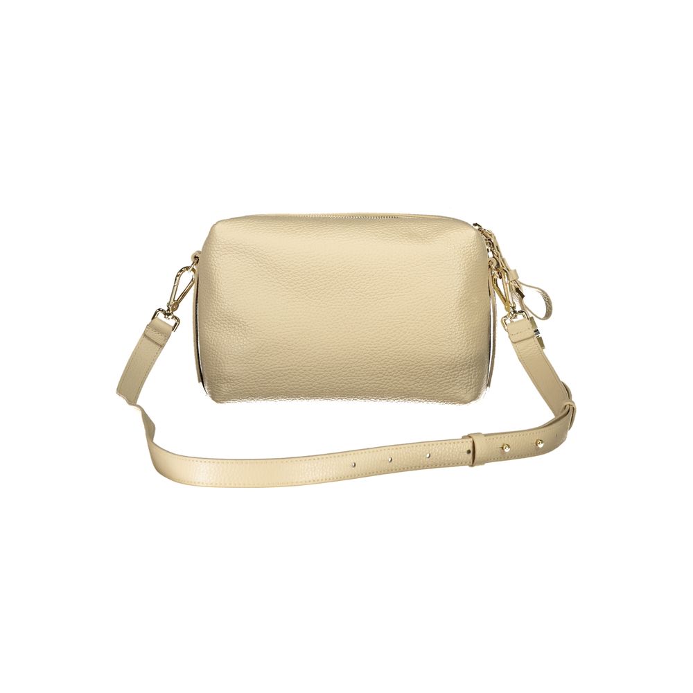 Coccinelle Beige Leder Damentasche