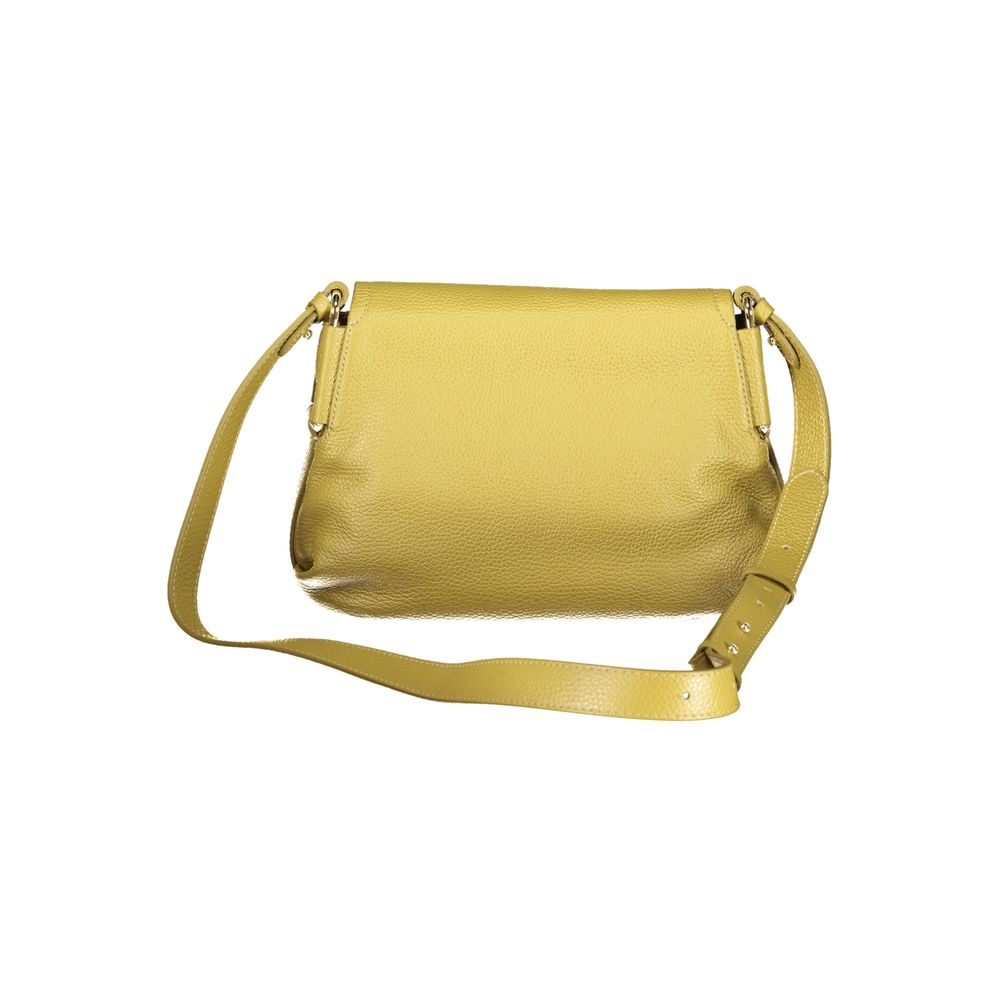 Coccinelle Verde Leder Damentasche