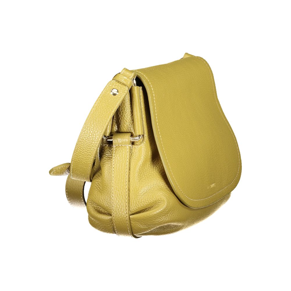 Coccinelle Verde Leder Damentasche