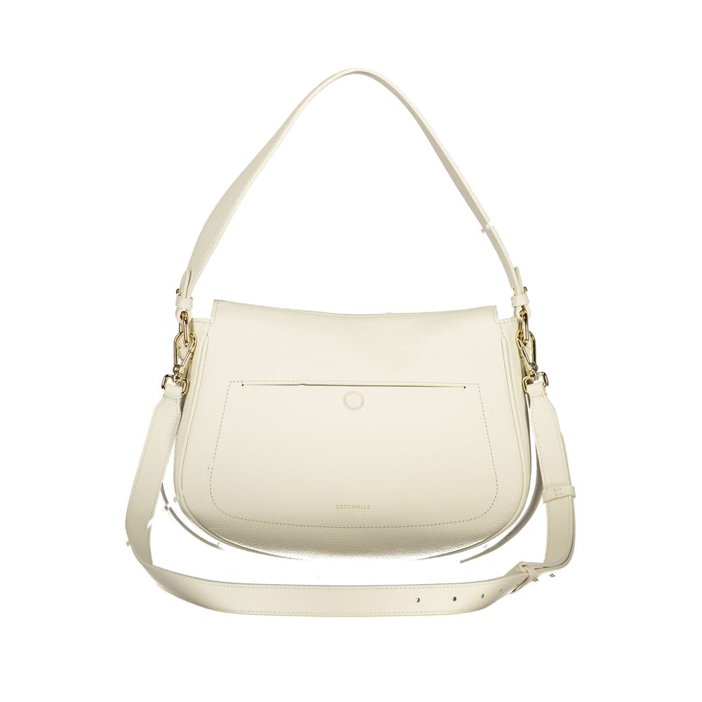Coccinelle Bianco Leder Damentasche